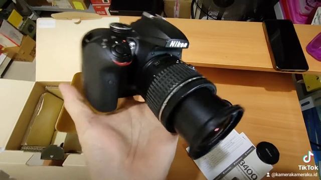 NIKON D3400 18-55 VR KIT AFP DX 2022/INDONESIA смотреть онлайн