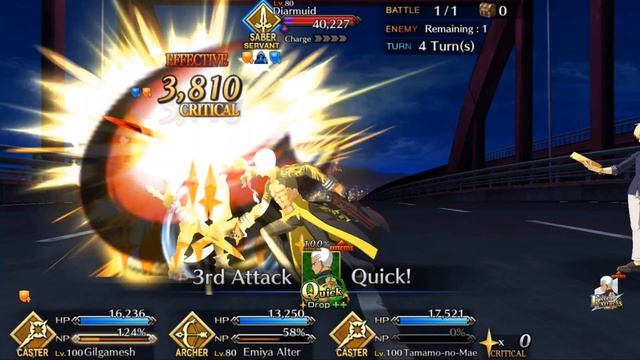 【FGO NA】Can't seem to 3 Turn this Node | Fate/Zero Event Rerun - Gilgamesh/Emiya Alter Setup смотреть онлайн