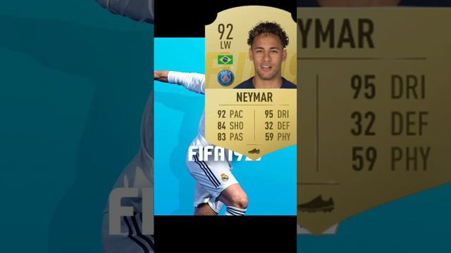 Neymar- FIFA Evolution Cards (fifa 13-fc 24) #fifa23 #fifa #futebol #fc24 #neymar смотреть онлайн