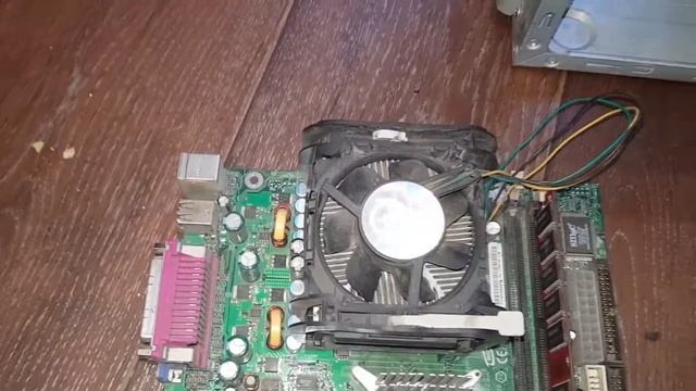 Сборка компьютера на 478 сокете смотреть онлайн