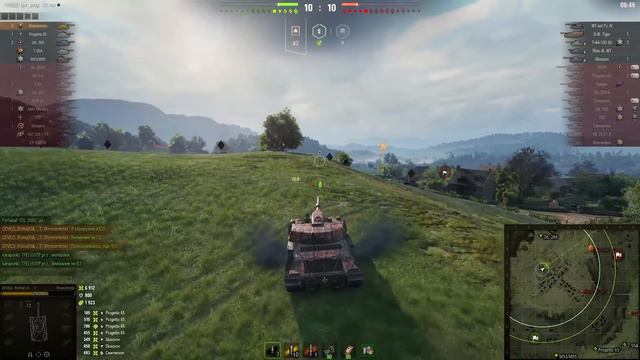 5 САМЫХ ОПАСНЫХ ТЯЖЕЛЫХ ТАНКОВ 10 УРОВНЯ! ЛУЧШИЕ ТАНКИ ТЯЖИ 10лвл ПО СТАТИСТИКЕ в World of Tanks смотреть онлайн