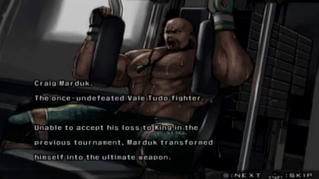 Tekken 5 Craig Marduk Prologue смотреть онлайн