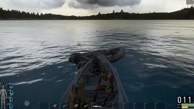 SCUM угон лодки с PVE в PVP зону смотреть онлайн
