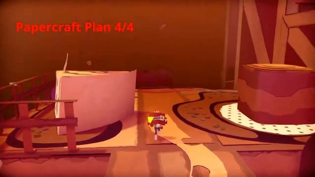 Tearaway Unfolded Chp.5 Grocer's Barn 100% Complete Guide смотреть онлайн