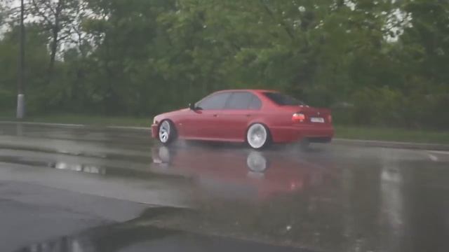 BMW E39 530D Drift