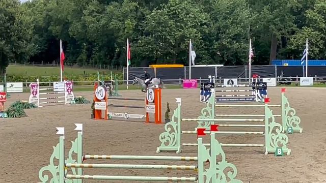 Late Night (Cornet Obolensky x Calvaro)@stallion 2016 #CSI De Wolden 23/7/2022 смотреть онлайн