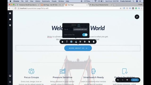 Create Website with Brizy | Free WordPress Page Builder Introduction in Hindi смотреть онлайн