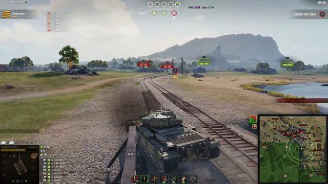 Вперед к заданной цели. Линия фронта | World of Tanks смотреть онлайн