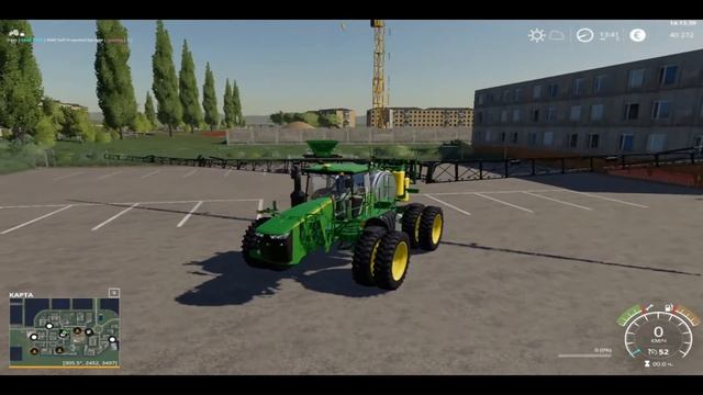 ОБЗОР МОД JOHN DEERE 4940 SELF-PROPELLED SPRAYER V1.0.0.0 ДЛЯ FARMING SIMULATOR 2019 смотреть онлайн