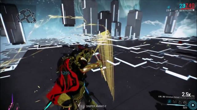 Warframe- Fun With#171 Nikana Prime- AncientBlade смотреть онлайн
