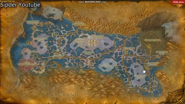 Master Fishing Trainer Location WoW TBC смотреть онлайн