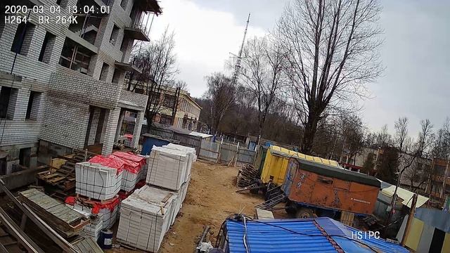 ip Камера на стройке Optimus 2mpx смотреть онлайн