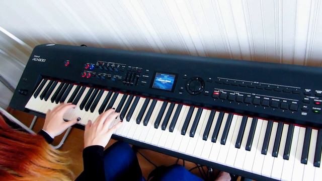 Rammstein - Ohne Dich (Piano cover) смотреть онлайн