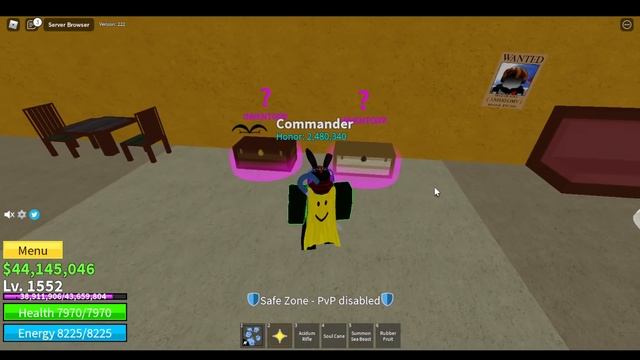 How to Store Fruits in Blox Fruits Update 15 - [Roblox] смотреть онлайн