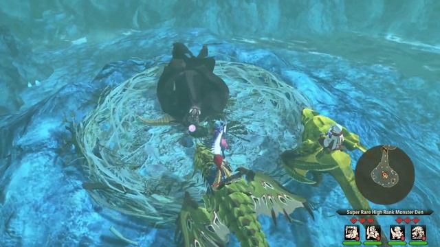 Monster Hunter Stories 2 Super Rare Den смотреть онлайн