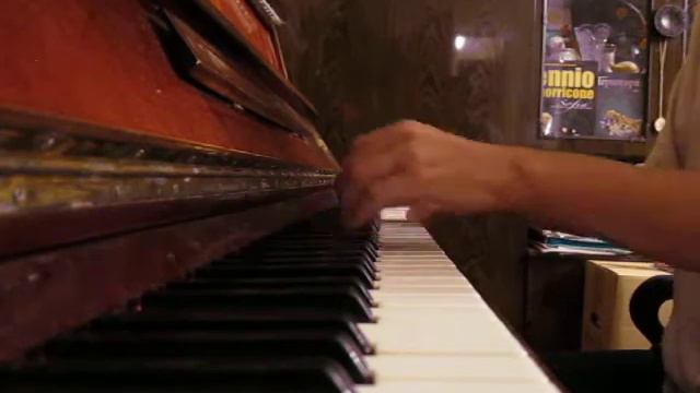 Joe Hisaishi Ballade from "Brother" (piano cover) смотреть онлайн