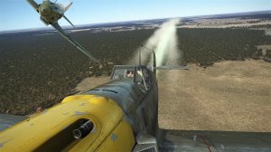 Столкновения, падения, взрывы и т. д. Часть-11. Сим. IL-2 Sturmovik Great Battles.