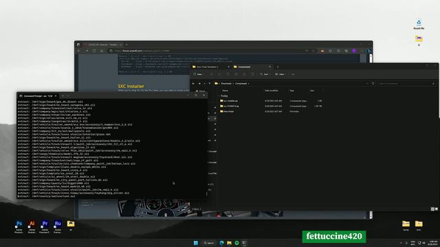 ETS 2 Modding 101: Decrypting SCS files with SXC Extractor 1.47-48 смотреть онлайн