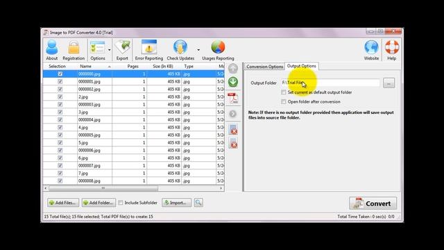 Image to PDF Converter - Single PDF for each image смотреть онлайн