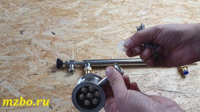 Узел отбора с орошением насадки 2 дюйма