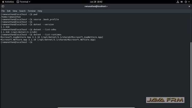 How to install .Net Core 3.1 on Oracle Linux 8 - Dotnet Core 3.1 installation on Oracle Linux 8 смотреть онлайн