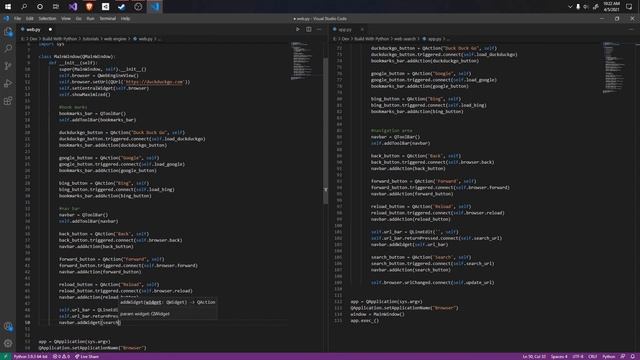Ditch Chrome Make Your Own! | Python Web Browser Tutorial | Fun Noober смотреть онлайн