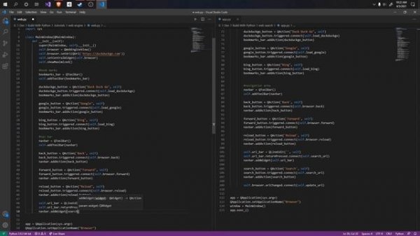 Ditch Chrome Make Your Own! | Python Web Browser Tutorial | Fun Noober