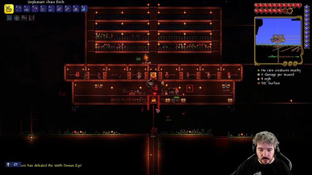Панда vs. Terraria: Journey's End - Episode 28 смотреть онлайн