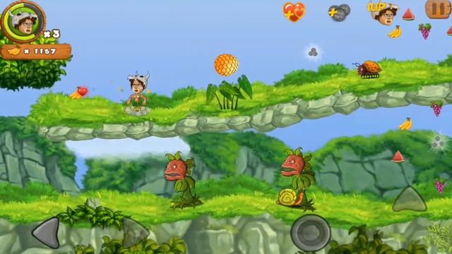 Jungle Adventure / one of the best games / Amazing game смотреть онлайн