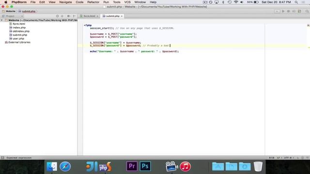 [Working With PHP] Episode 8: Sessions смотреть онлайн