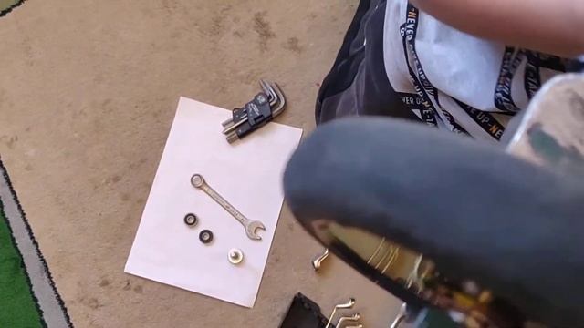 Трюковой самокат EXPLORE (замена подшипников заднего колеса в домашних условиях). смотреть онлайн