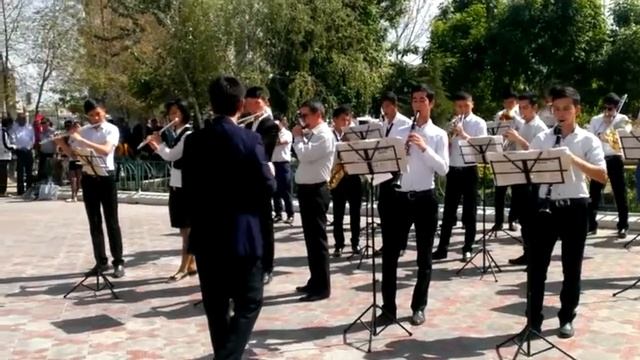 Студенты колледжа -г.Нукус-утро 30апреля смотреть онлайн