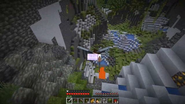 Minecraft 1.17 - Lush Cave Variations смотреть онлайн