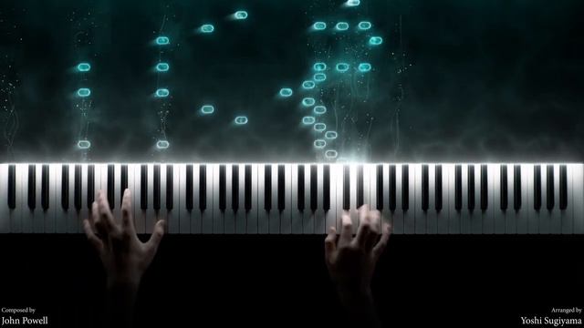 Flying With Mother - How To Train Your Dragon (Piano) смотреть онлайн