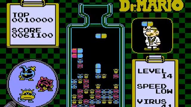 Dr. Mario/Space Hospital (NES) Longplay Level 0-Level 20 | P82Gaming смотреть онлайн