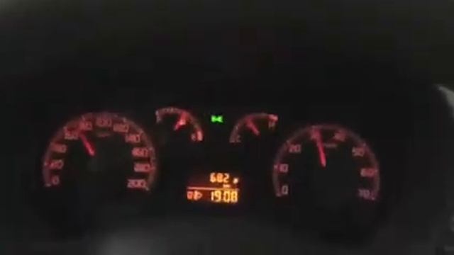 Fiat Doblo 2007 1.9JTD 105KM Acceleration 0-100km/h Przyspieszenie