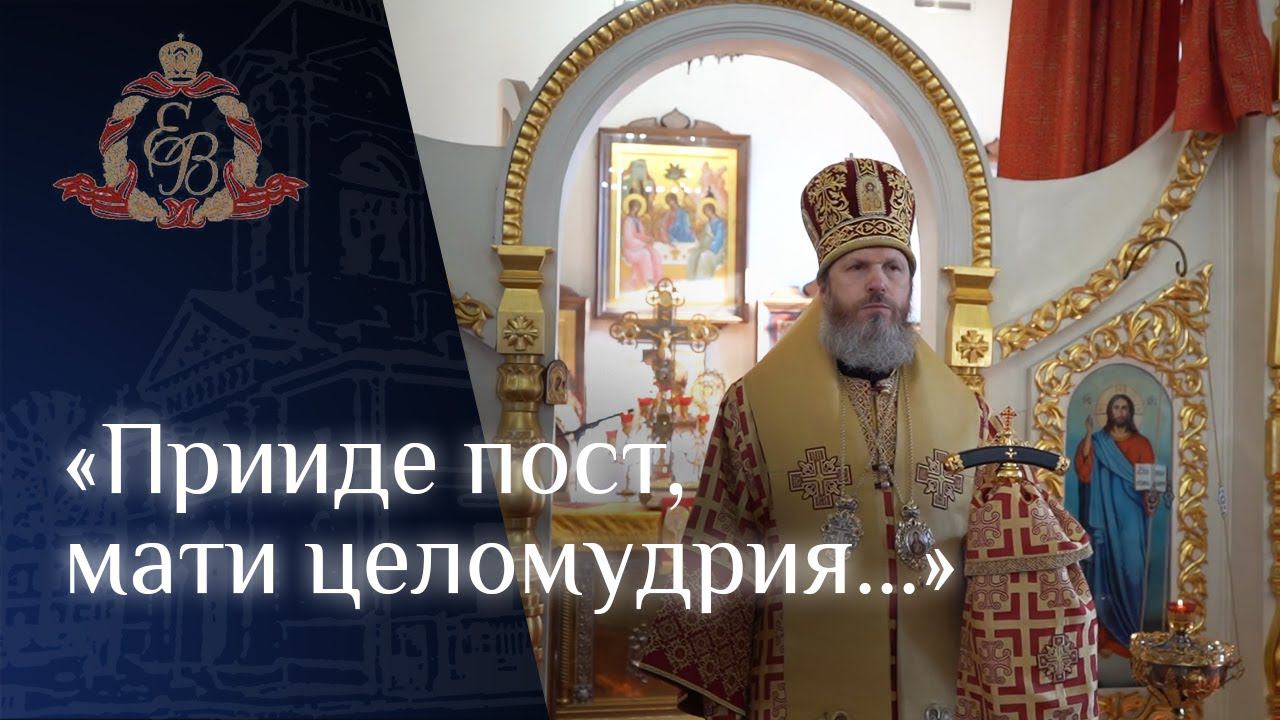 Архипастырское слово в храме Спаса Нерукотворного Образа на «Дороге жизни» смотреть онлайн