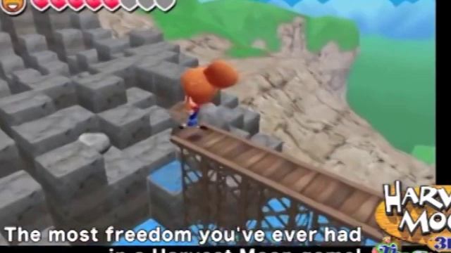 Harvest Moon: The Lost Valley- Trailer Analysis смотреть онлайн