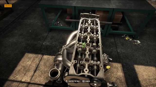 Mitsubishi Lancer Evolution X VARIS restoration - Car Mechanic Simulator 2021 смотреть онлайн