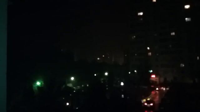 Гроза в Балашихе 14.08.2017 смотреть онлайн