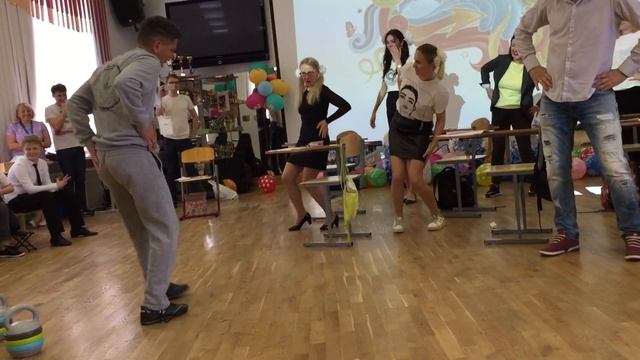 Выпускной 4Е 2019. Ответное слово родителей. смотреть онлайн