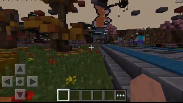 Играю в Minecraft PE голодные игры на андроид #4 (почти победа) смотреть онлайн