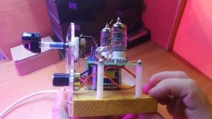 ? Part#2 Ламповый FM радиоприёмник (Сборка и первый запуск). Суперрегенеративный приемник на лампах