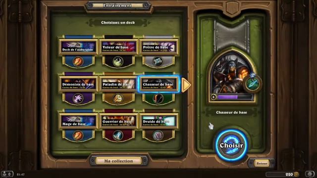 HEARTHSTONE : Training 4 смотреть онлайн