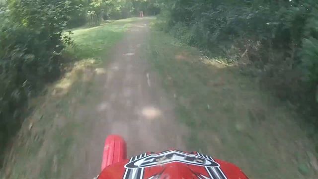 DrwcMichel w/ Honda cr85r & GoPro HERO2 Helmet Cam смотреть онлайн