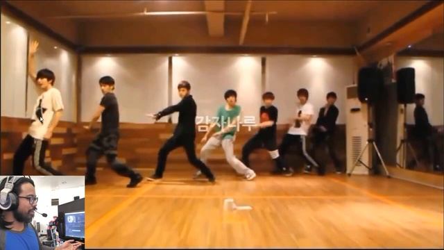 Professional Dancer Reacts to To Infinite "The Chaser" [Rehearsal] смотреть онлайн