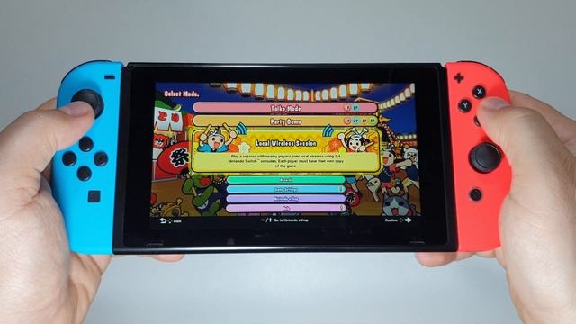 Taiko no Tatsujin: Drum 'n' Fun! Nintendo Switch gameplay смотреть онлайн