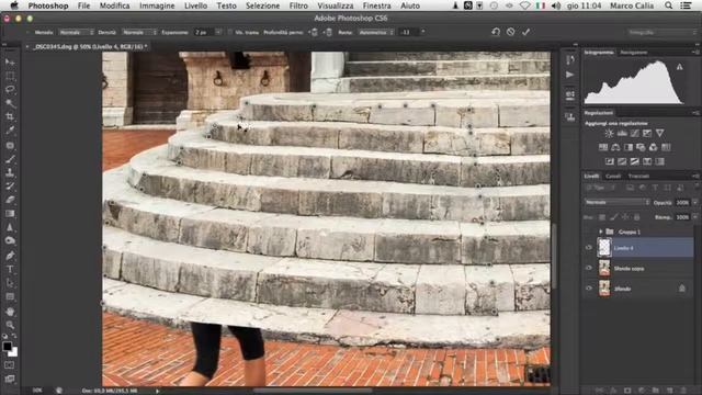 Photoshop CS6 Alterazione Marionetta Italiano смотреть онлайн