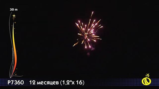 Р7360 12 месяцев 1,2" х 16 залпов смотреть онлайн