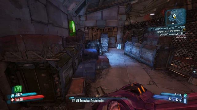 Borderlands 2 - 107 - Tiny Trainer смотреть онлайн